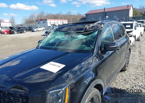 2022 Kia Telluride Ex from USA, damaged, VIN 5XYP3DHC5NG229237